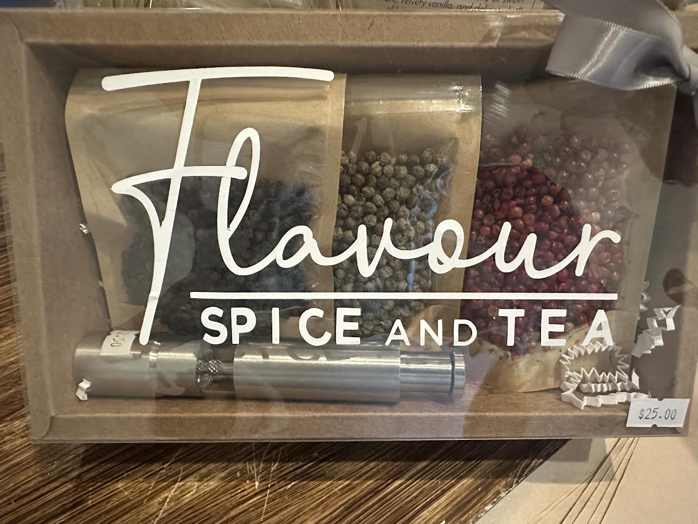 peppercorn grinder set