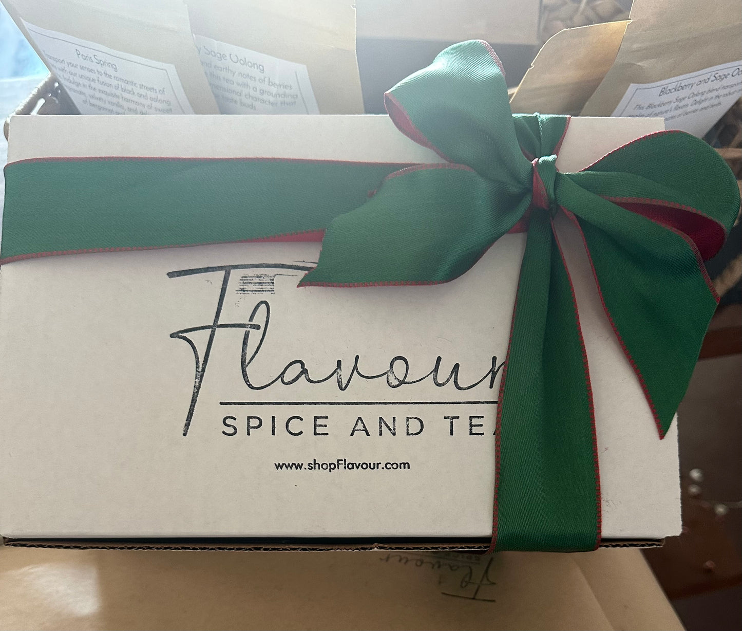 Olive Oil and Spice Flavour Box