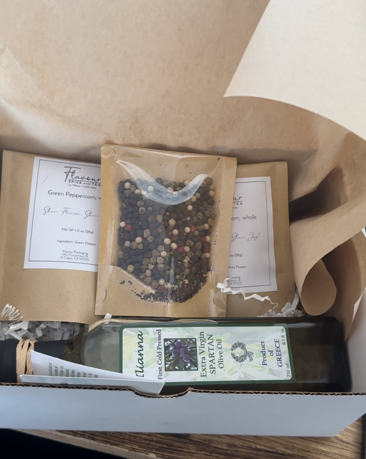 oil box