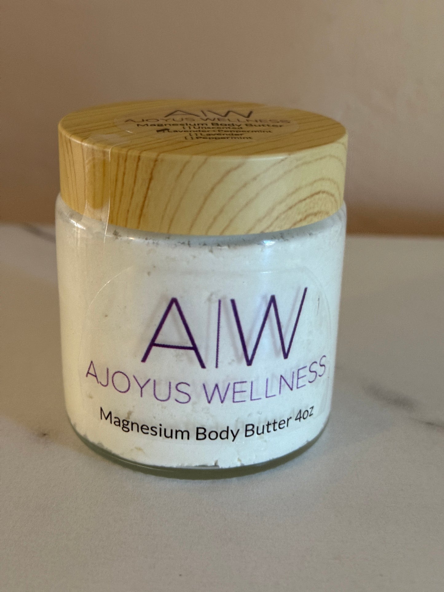 Magnesium Body Butter 4oz