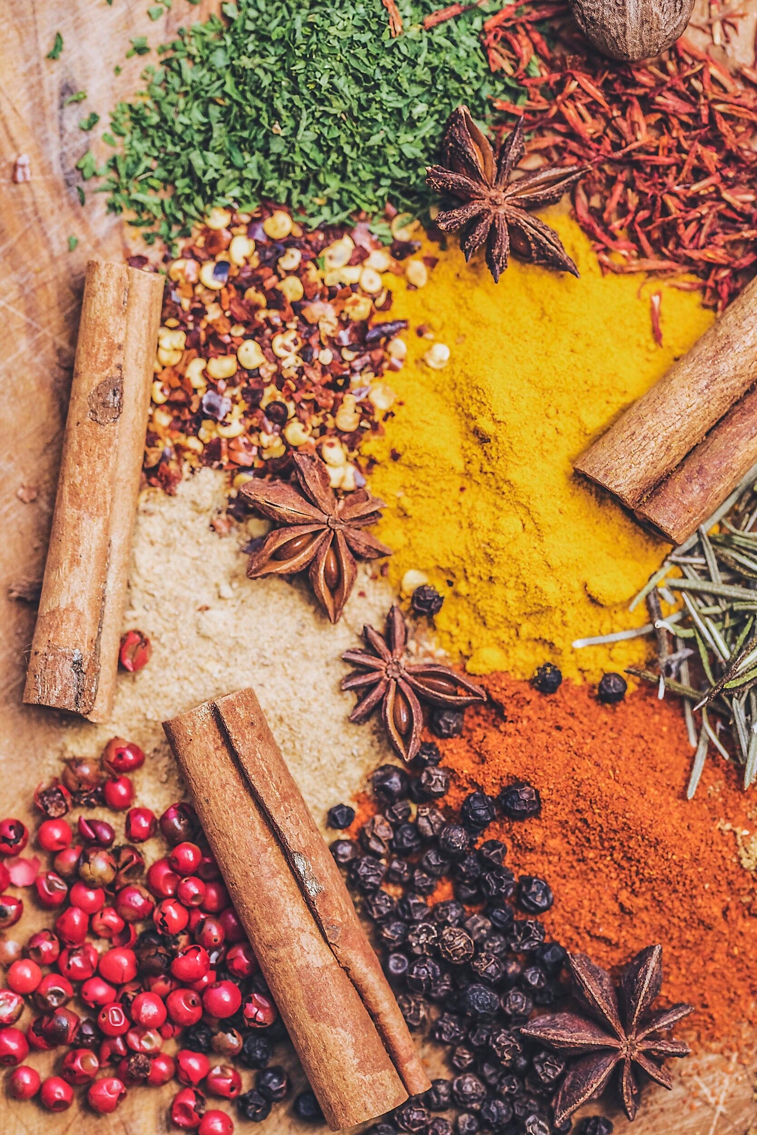 Herbs and Spices