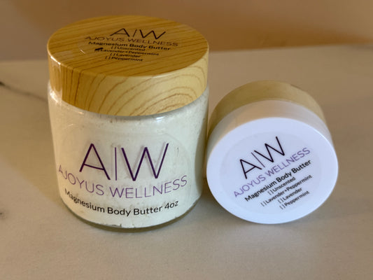 Magnesium Body Butter 4oz