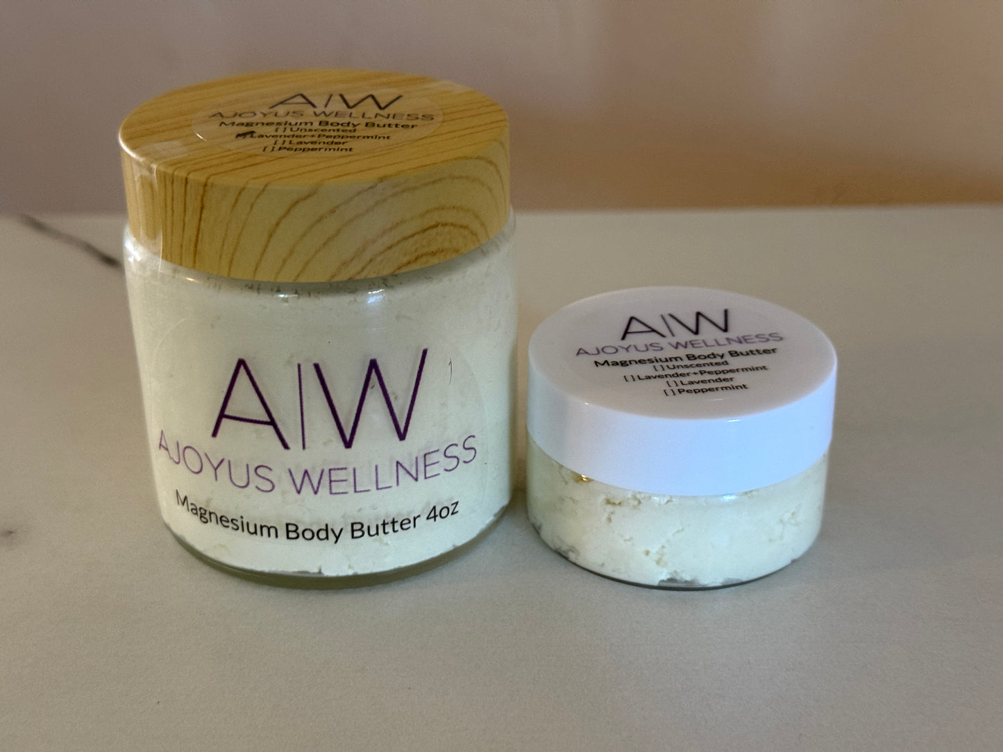 Magnesium Body Butter 4oz